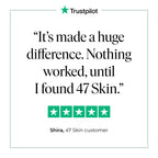 47 Skin Anti-Blemish & Scar Repair Serum - Face Treatment for Acne Spots Redness Uneven Skin Tone - 50ml - Damaged Box