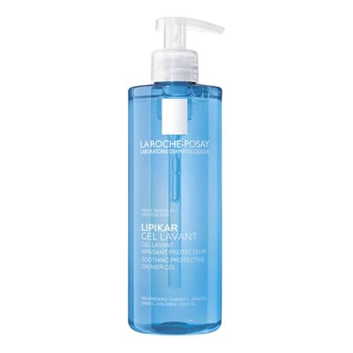 La Roche-Posay Lipikar Syndet AP+ Nourishing Shower Gel Wash 400ml - Dry Sensitive Skin Body Cleanser - New