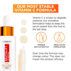 L'Oreal Paris Revitalift Clinical 12% Pure Vitamin C Serum - 30ml Face Anti-Ageing Brightening Skin Care - Damaged Box