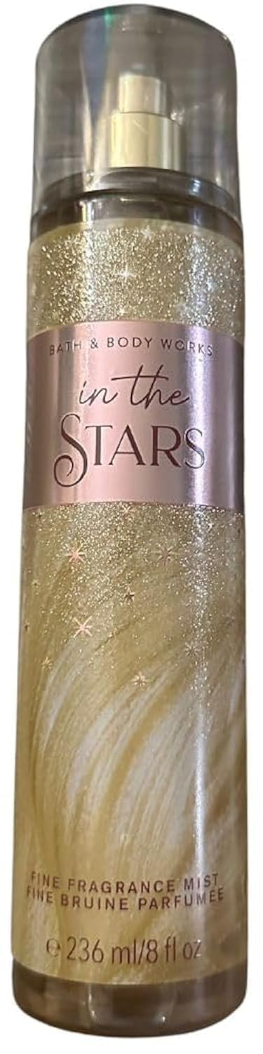 Bath & Body Works In The Stars Fine Fragrance Mist - Citrus Scent - 8 fl oz / 236 ml Body Spray - Damaged Box