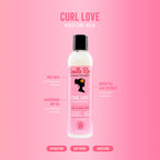 Camille Rose Curl Love Moisture Milk Leave-In Conditioner - 240ml Hydrating Hair Treatment - New