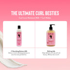 Camille Rose Curl Love Moisture Milk Leave-In Conditioner - 240ml Hydrating Hair Treatment - New