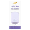 Dove Violet & Tonka Bean Anti-Perspirant Starter Kit - 72h Odour Protection - Women's Deodorant Stick - 1 Case, 1 x 35ml Refill - Damaged Box