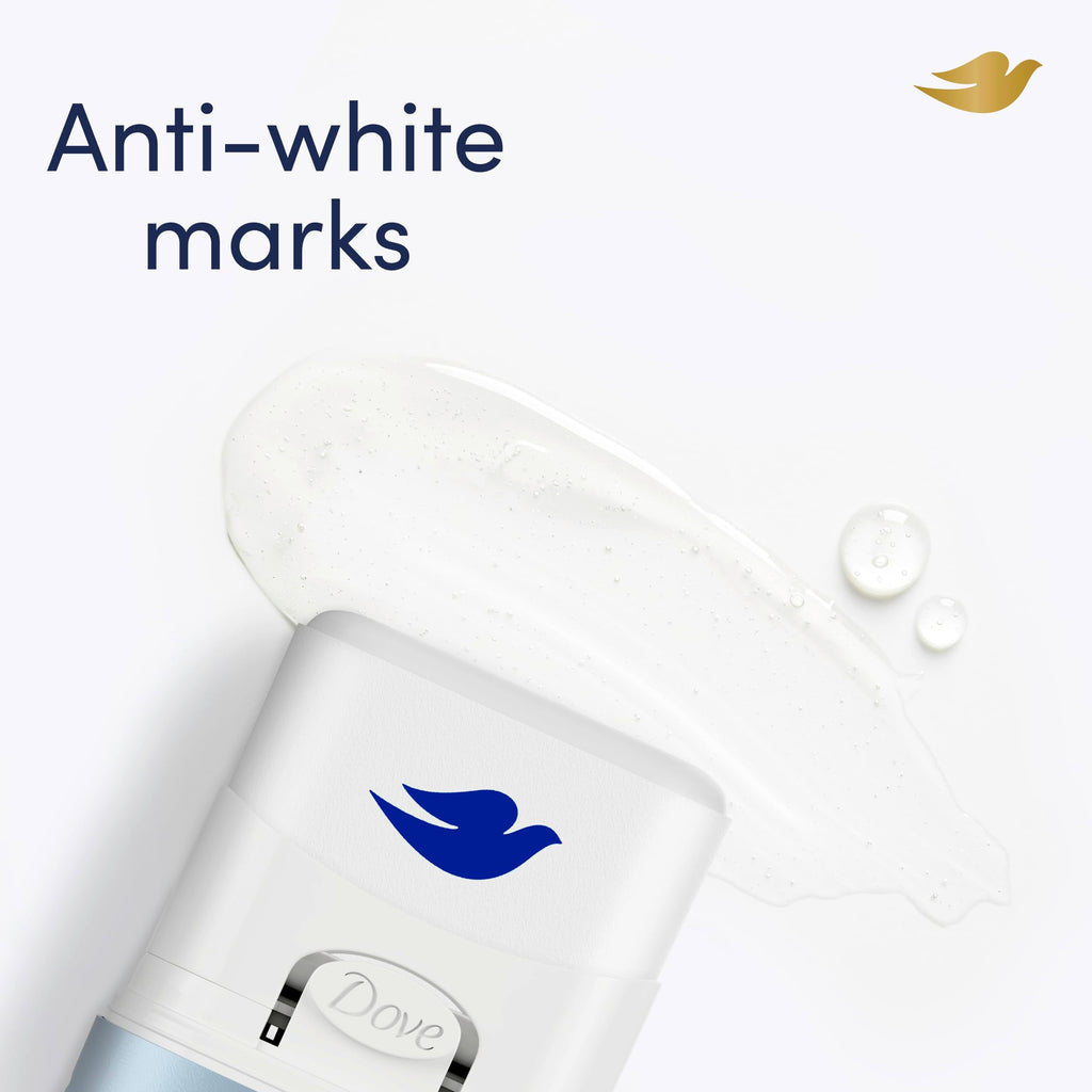 Dove Violet & Tonka Bean Anti-Perspirant Starter Kit - 72h Odour Protection - Women's Deodorant Stick - 1 Case, 1 x 35ml Refill - Damaged Box