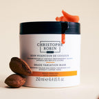 Christophe Robin Shade Variation Mask - Chic Copper 250ml - Hair Colour Enhancing Treatment for Red Tones - New