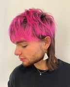 Crazy Color Pinkissimo Pink Hair Dye 100ml - Semi-Permanent Hair Colour Tint - Vegan Cruelty-Free - New