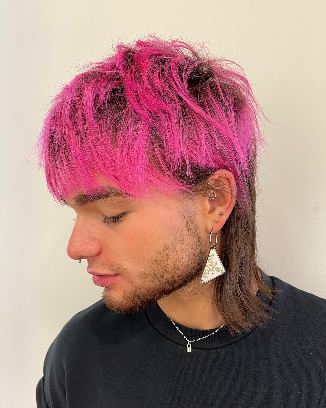 Crazy Color Pinkissimo Pink Hair Dye 100ml - Semi-Permanent Hair Colour Tint - Vegan Cruelty-Free - New