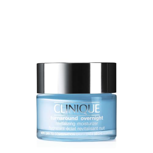 Clinique Turnaround Overnight Revitalizing Moisturizer Face Cream - Hydrating Plumping 50ml - New