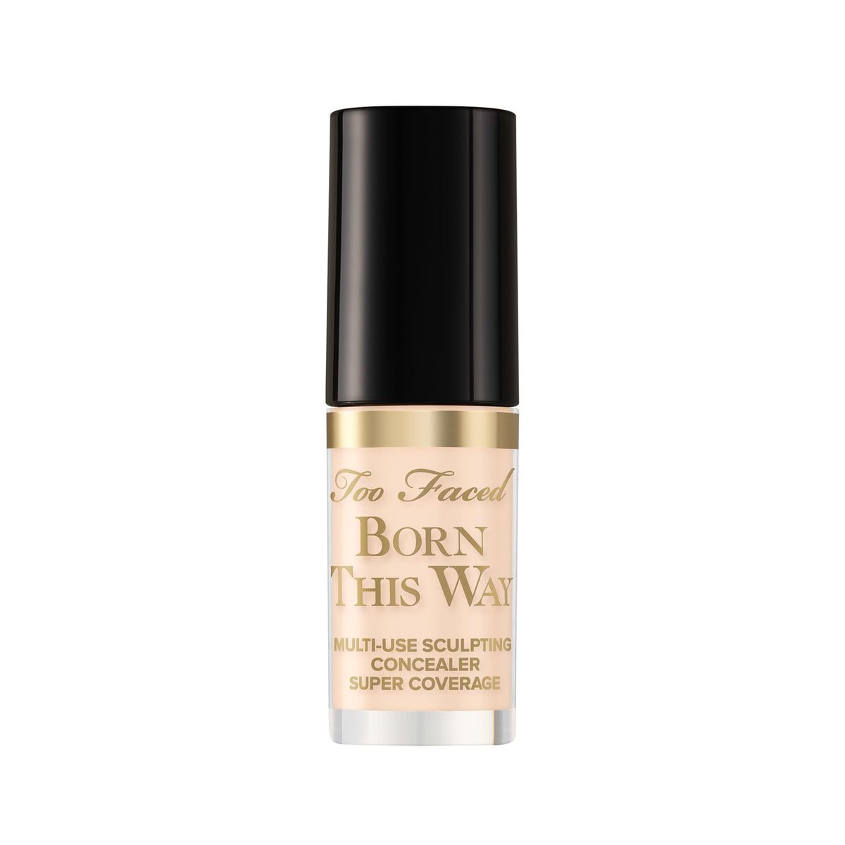 Too Faced Born This Way Super Coverage Multi-Use Concealer - Full Coverage, Oil-Free, Long-Lasting, Hydrating - Cloud - New