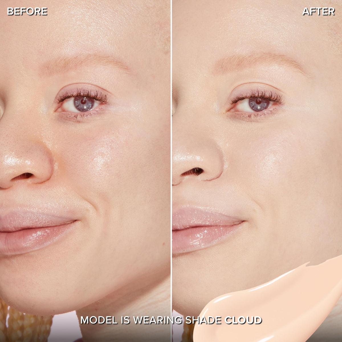 Too Faced Born This Way Super Coverage Multi-Use Concealer - Full Coverage, Oil-Free, Long-Lasting, Hydrating - Cloud - New