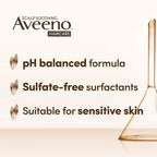 Aveeno Clarify & Shine Shampoo - Apple Cider Vinegar Blend - Soothes Dry Itchy Flaky Scalp - Sulfate Free - 500ml - New