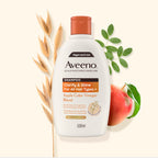 Aveeno Clarify & Shine Shampoo - Apple Cider Vinegar Blend - Soothes Dry Itchy Flaky Scalp - Sulfate Free - 500ml - New