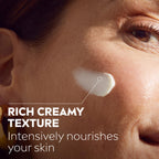 NIVEA Q10 Anti-Wrinkle 60+ Extra Nourishing Night Cream 50ml - Deeply Restoring Face Cream for Dry Skin - Damaged Box