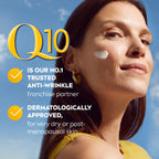 NIVEA Q10 Anti-Wrinkle 60+ Extra Nourishing Night Cream 50ml - Deeply Restoring Face Cream for Dry Skin - Damaged Box