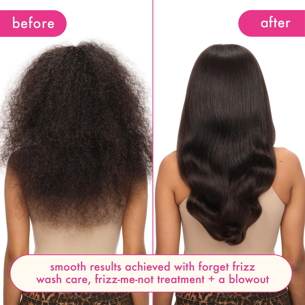 Amika Frizz-Me-Not Hydrating Anti-Frizz Treatment - Heat Activated Hair Spray - Humidity Shield, Heat Protection 60ml - New
