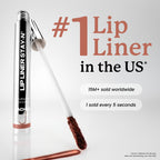 Sacheu STAY-N Peel Off Lip Stain - Longwear Lip Liner - PLUMped Shade - Damaged Box