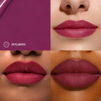 Sacheu STAY-N Peel Off Lip Stain - Longwear Lip Liner - PLUMped Shade - Damaged Box