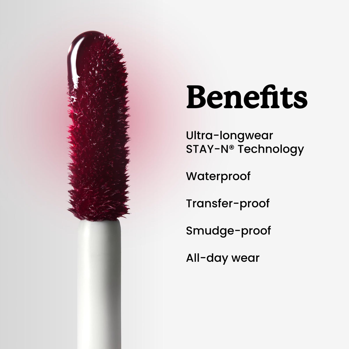 Sacheu STAY-N Peel Off Lip Stain - Longwear Lip Liner - PLUMped Shade - Damaged Box