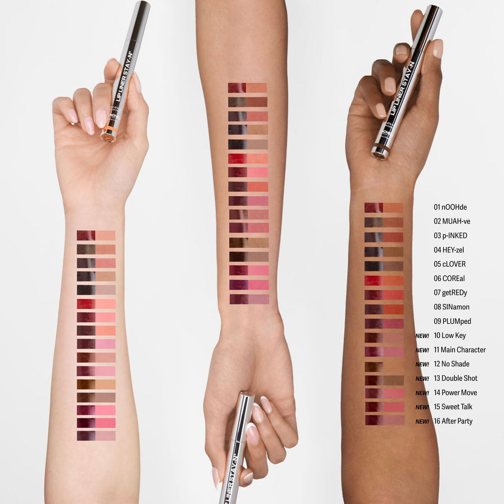 Sacheu STAY-N Peel Off Lip Stain - Longwear Lip Liner - PLUMped Shade - Damaged Box