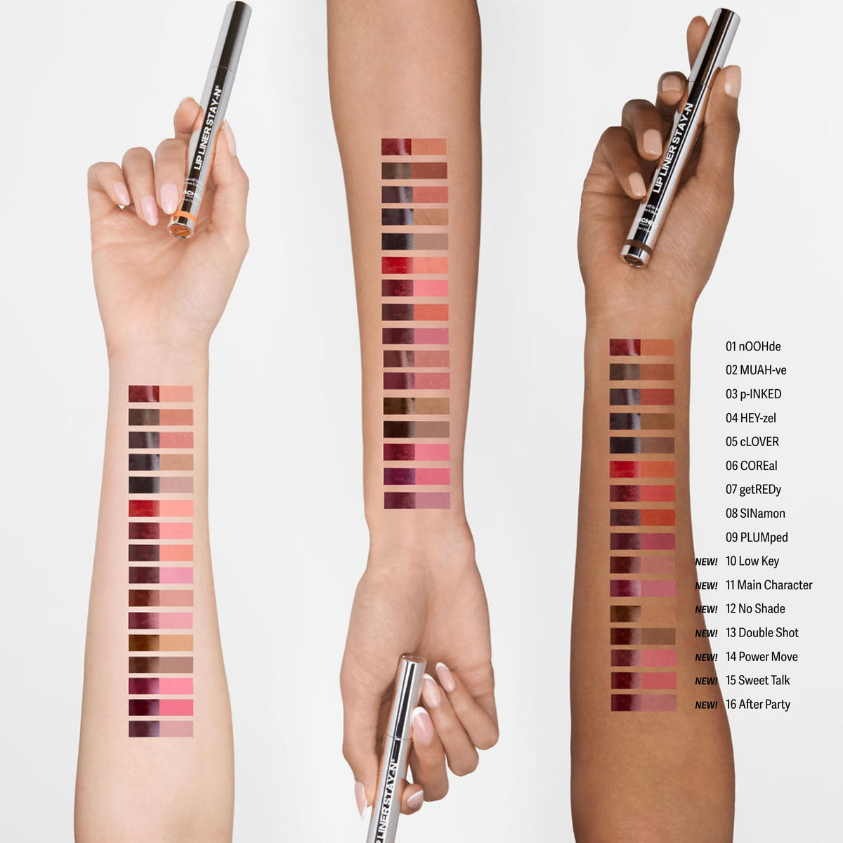 Sacheu STAY-N Peel Off Lip Stain - Longwear Lip Liner - PLUMped Shade - Damaged Box