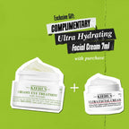 Kiehl's Creamy Eye Treatment with Avocado - Under Eye Cream - Hydrating Moisturiser 14ml + 7ml Duo Pack - New