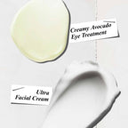 Kiehl's Creamy Eye Treatment with Avocado - Under Eye Cream - Hydrating Moisturiser 14ml + 7ml Duo Pack - New