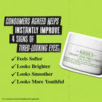 Kiehl's Creamy Eye Treatment with Avocado - Under Eye Cream - Hydrating Moisturiser 14ml + 7ml Duo Pack - New