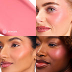 Sacheu Cheek STAY-N Liquid Blush - Soft Pink - Dewy Finish - I'm Cute - Long-Lasting Face Makeup - New