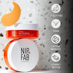 Nip+Fab Vitamin C Jelly Eye Patches - Brightening Hydrating Under Eye Pads - 20 Pairs - New