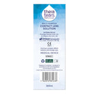 TheraTears Multi-Purpose Contact Lens Solution 360ml - Daily Cleaner & Disinfectant for Soft Lenses - Damaged Box - BBE 03/2028