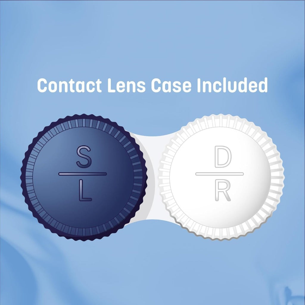 TheraTears Multi-Purpose Contact Lens Solution 360ml - Daily Cleaner & Disinfectant for Soft Lenses - Damaged Box - BBE 03/2028
