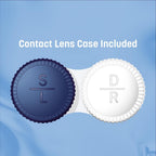 TheraTears Multi-Purpose Contact Lens Solution 360ml - Daily Cleaner & Disinfectant for Soft Lenses - Damaged Box - BBE 03/2028