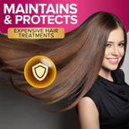 NYK1 Salt & Sulphate Free Hair Shampoo & Conditioner Set 500ml x2 - Vegan Friendly Colour Safe - New