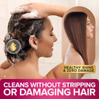 NYK1 Salt & Sulphate Free Hair Shampoo & Conditioner Set 500ml x2 - Vegan Friendly Colour Safe - New