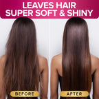 NYK1 Salt & Sulphate Free Hair Shampoo & Conditioner Set 500ml x2 - Vegan Friendly Colour Safe - New