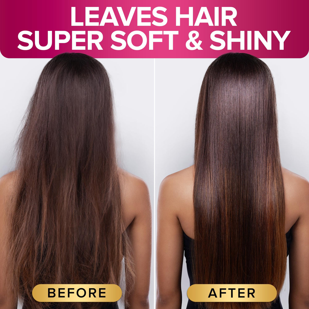 NYK1 Salt & Sulphate Free Hair Shampoo & Conditioner Set 500ml x2 - Vegan Friendly Colour Safe - New