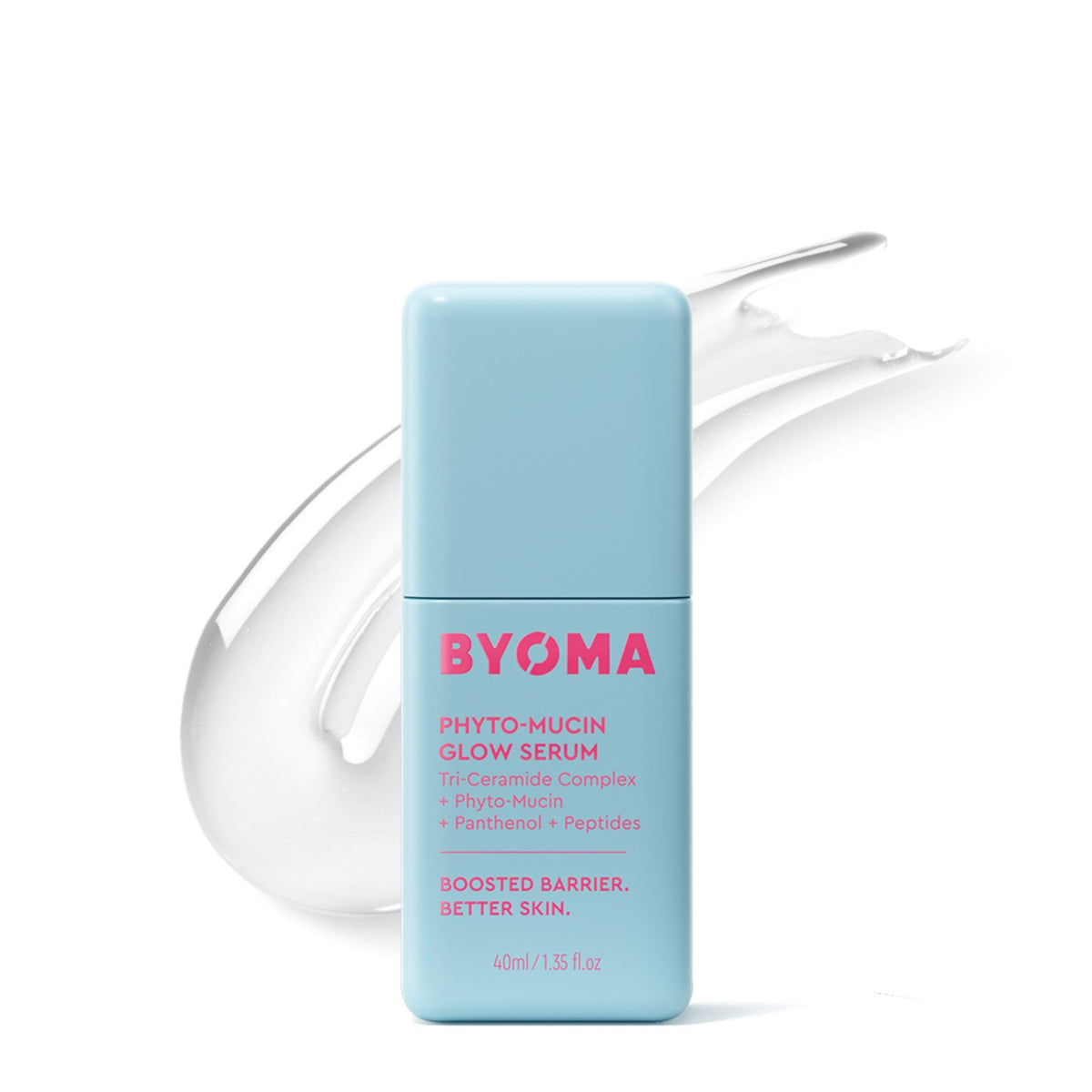 BYOMA Phyto-Mucin Glow Serum - Plumping & Nourishing Face Skin Care - 40ml - New