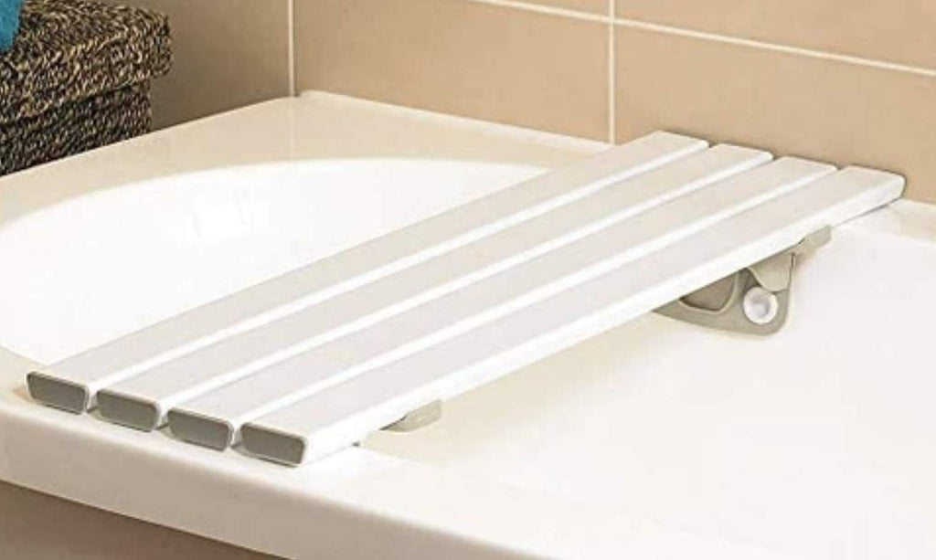 Homecraft Savanah Slatted Bath Board Seat - Bathing Aid - 686 x 232 mm - Disability Mobility Support - Very Good
