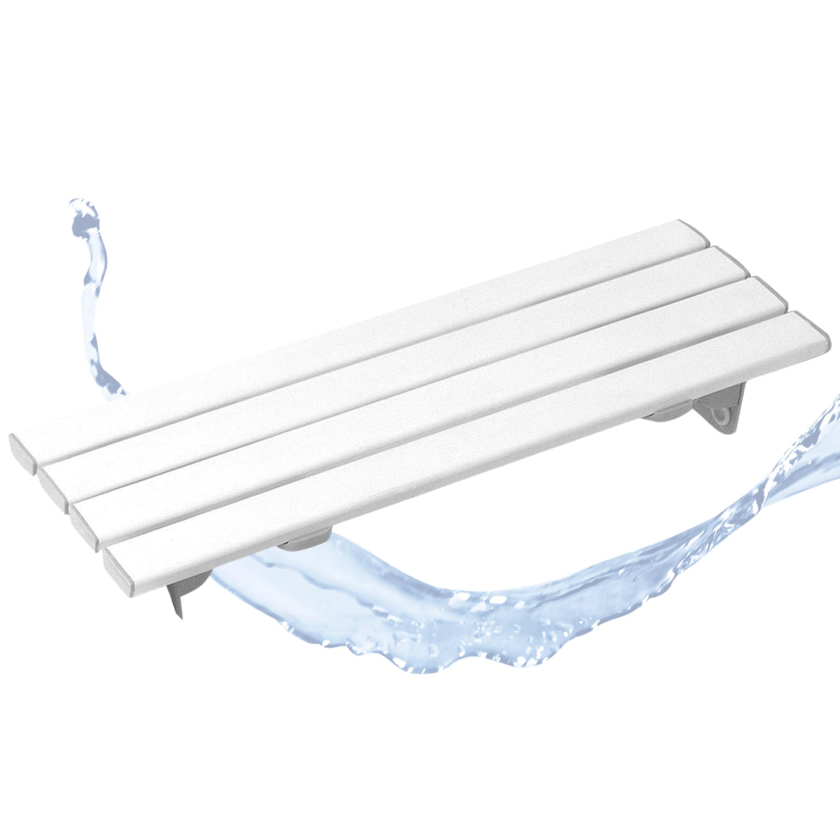 Homecraft Savanah Slatted Bath Board Seat - Bathing Aid - 686 x 232 mm - Disability Mobility Support - Very Good