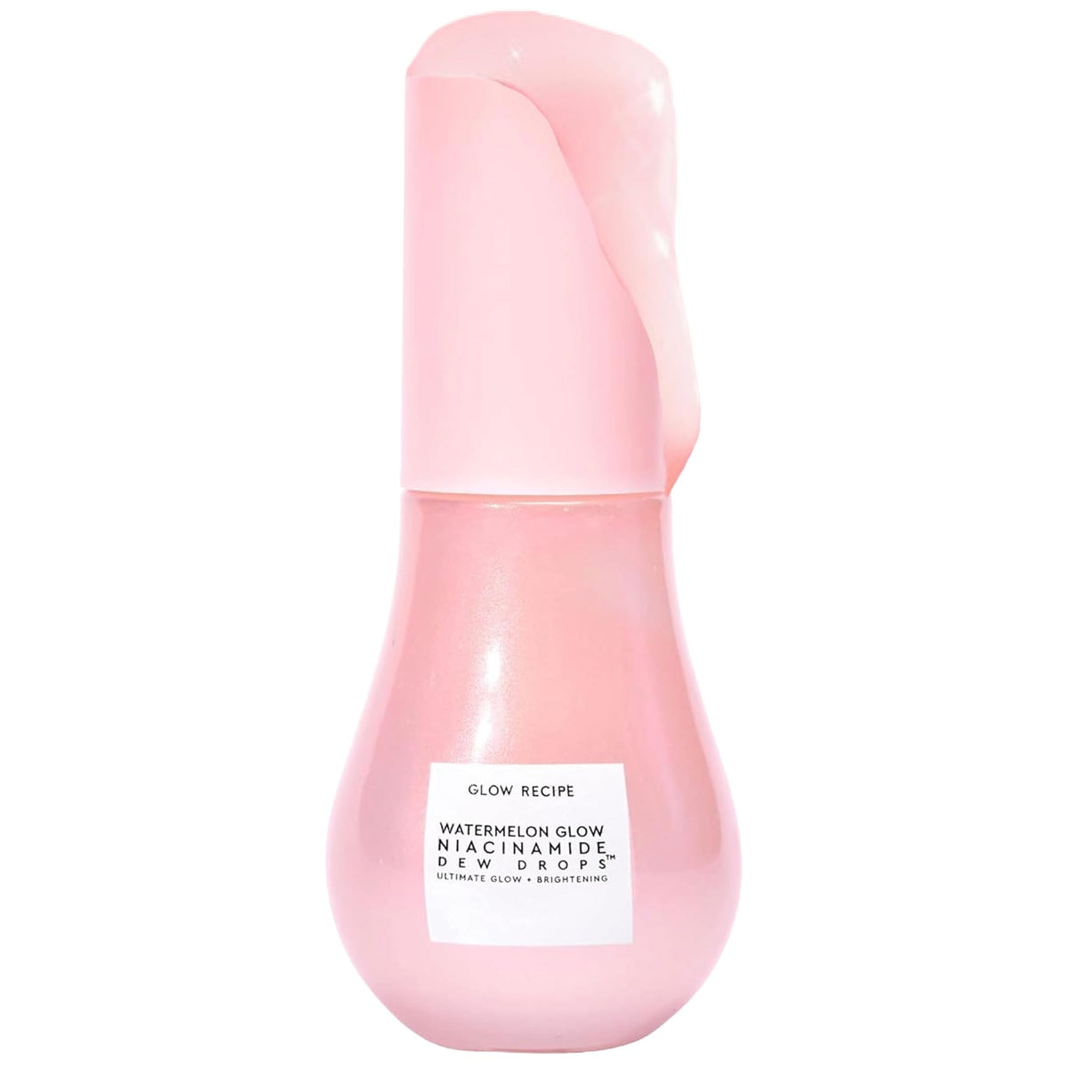 Glow Recipe Watermelon Niacinamide Dew Drops Serum - 15ml Travel Size - Hydrating Face Primer & Highlighter with Hyaluronic Acid - New