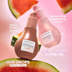 Glow Recipe Watermelon Niacinamide Dew Drops Serum - 15ml Travel Size - Hydrating Face Primer & Highlighter with Hyaluronic Acid - New