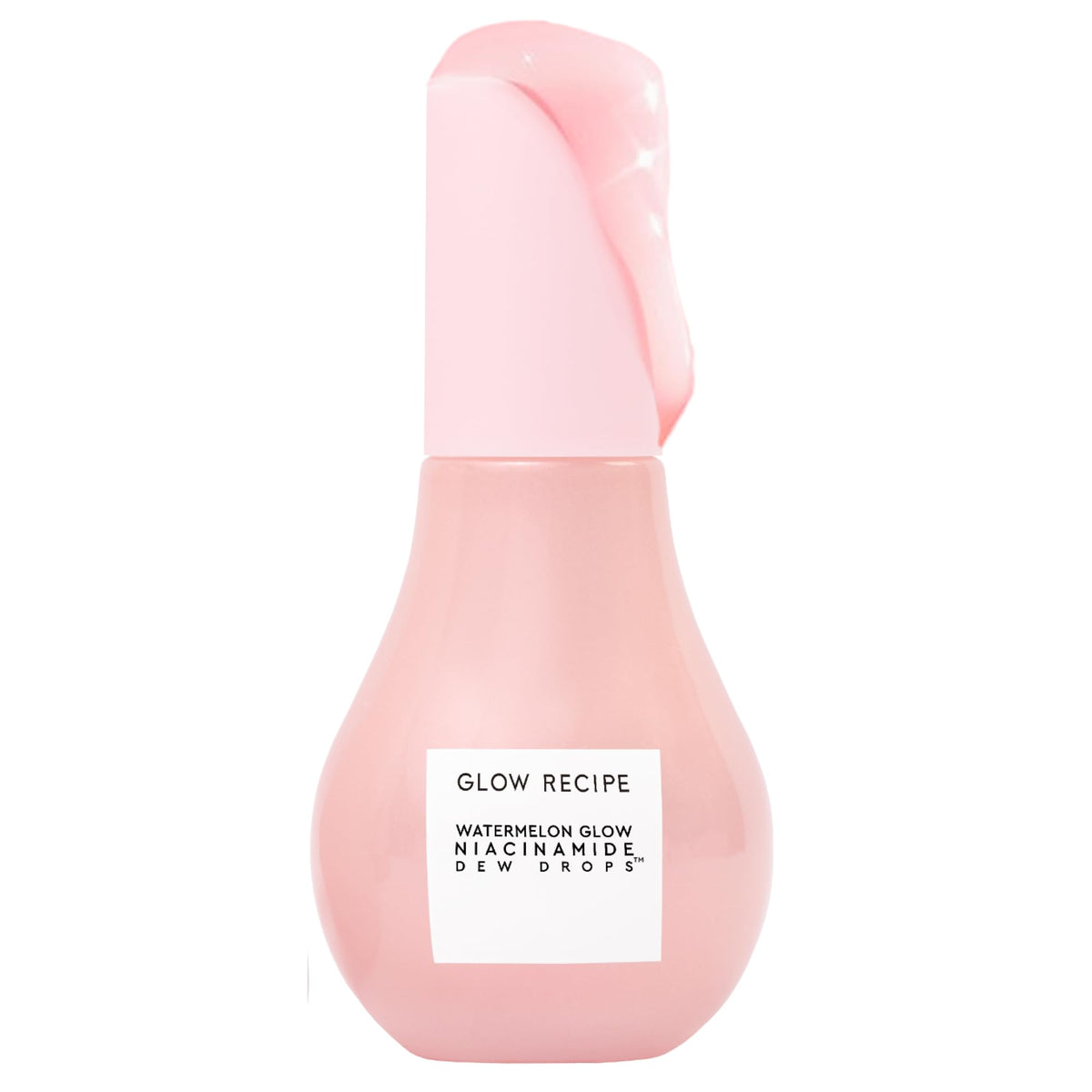 Glow Recipe Watermelon Niacinamide Dew Drops Serum - 15ml Travel Size - Hydrating Face Primer & Highlighter with Hyaluronic Acid - New