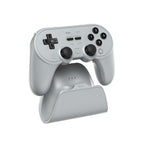 8BitDo Pro 3 Bluetooth Controller - TMR Joysticks, Hall Effect Triggers, Swappable Buttons - Gray - Switch, PC, Android, Apple - New