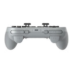 8BitDo Pro 3 Bluetooth Controller - TMR Joysticks, Hall Effect Triggers, Swappable Buttons - Gray - Switch, PC, Android, Apple - New