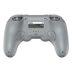 8BitDo Pro 3 Bluetooth Controller - TMR Joysticks, Hall Effect Triggers, Swappable Buttons - Gray - Switch, PC, Android, Apple - New