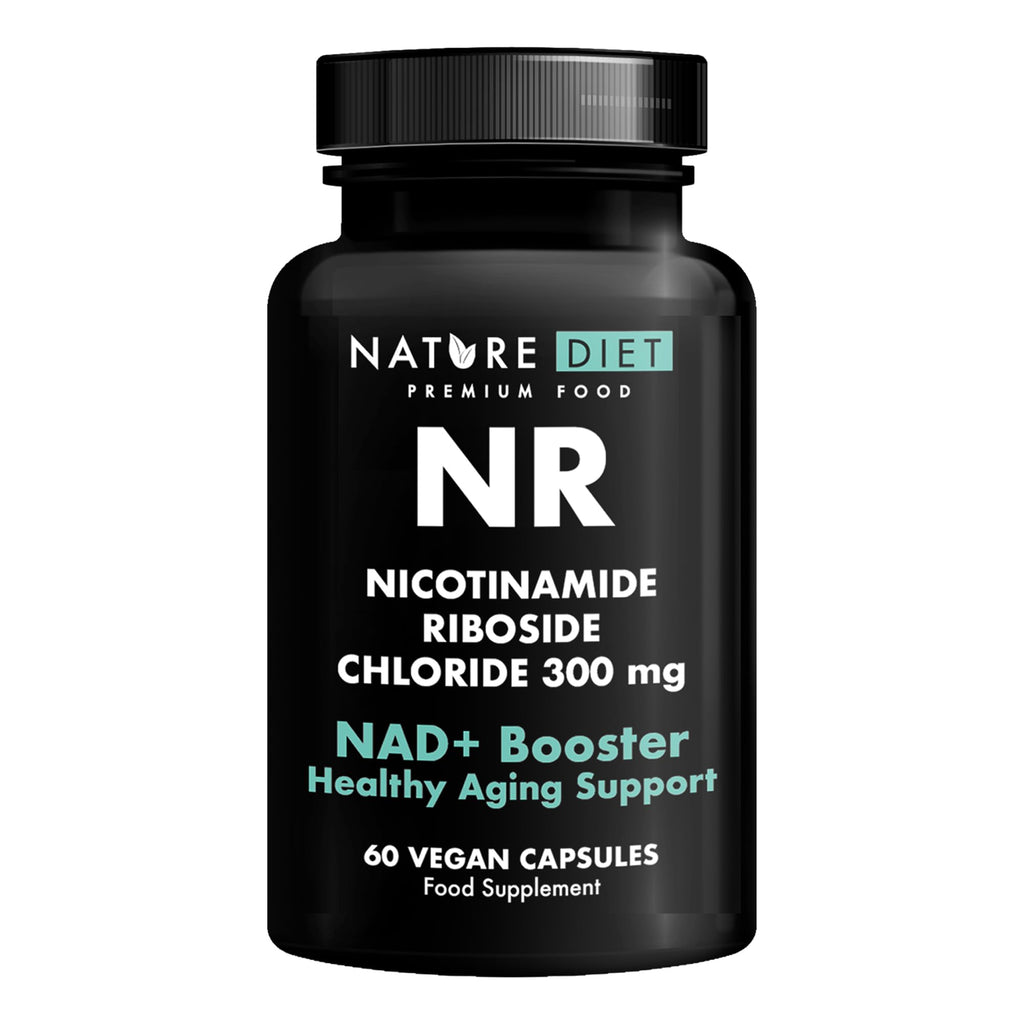 Nature Diet Nicotinamide Riboside 300mg NAD+ Booster Supplement - 60 Capsules NR Vitamin B3 - New - BBE 05/2027