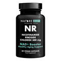 Nature Diet Nicotinamide Riboside 300mg NAD+ Booster Supplement - 60 Capsules NR Vitamin B3 - New - BBE 05/2027