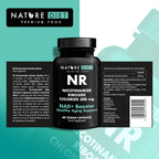 Nature Diet Nicotinamide Riboside 300mg NAD+ Booster Supplement - 60 Capsules NR Vitamin B3 - New - BBE 05/2027
