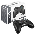MSI FORCE GC30 V2 Wireless PC Gamepad Controller - 2.4 GHz, 600mAh, USB 2.0 Gaming Controller for PC - Like New