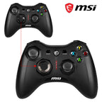MSI FORCE GC30 V2 Wireless PC Gamepad Controller - 2.4 GHz, 600mAh, USB 2.0 Gaming Controller for PC - Like New